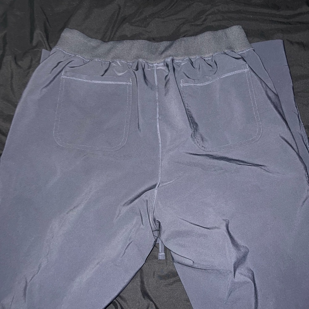 Grey Jogger Scrubs